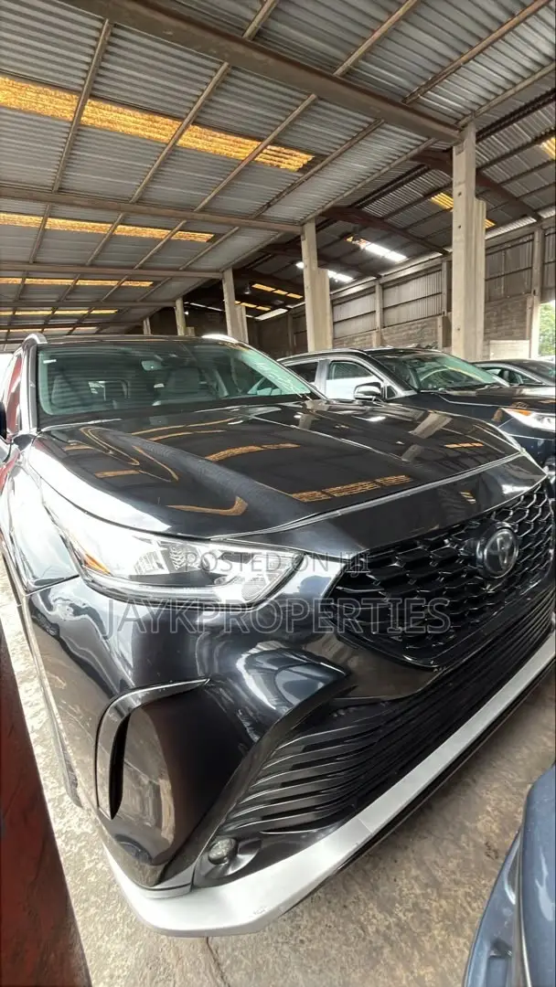 Toyota Highlander 2020 Black