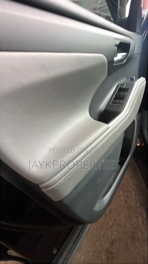 Toyota Highlander 2020 Black