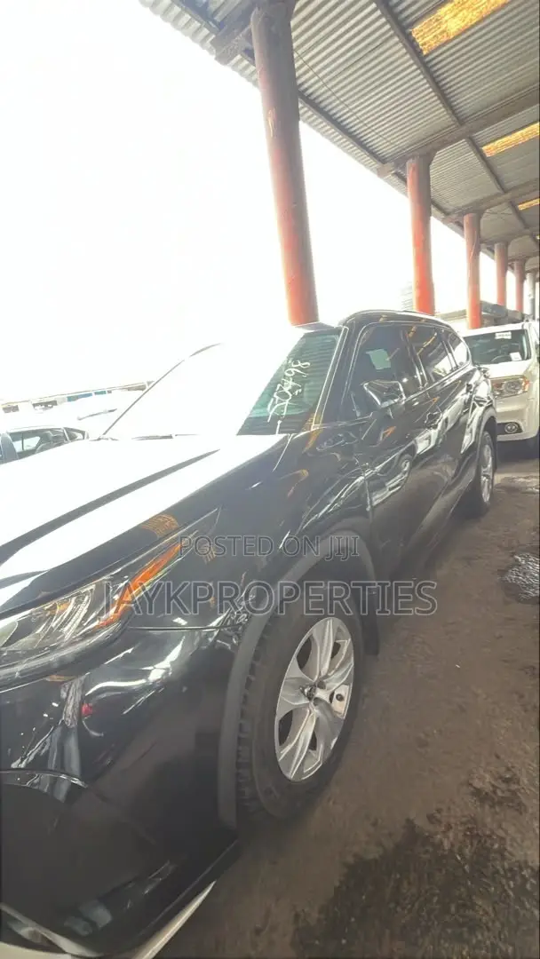 Toyota Highlander 2020 Black