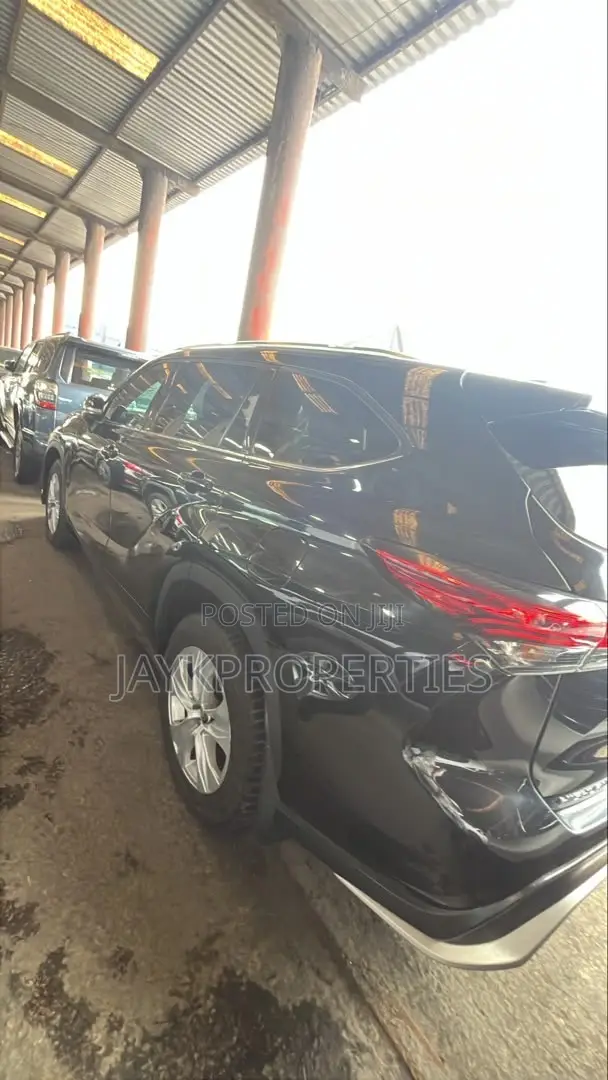 Toyota Highlander 2020 Black