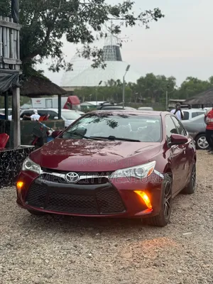 Toyota Camry 2015 Red