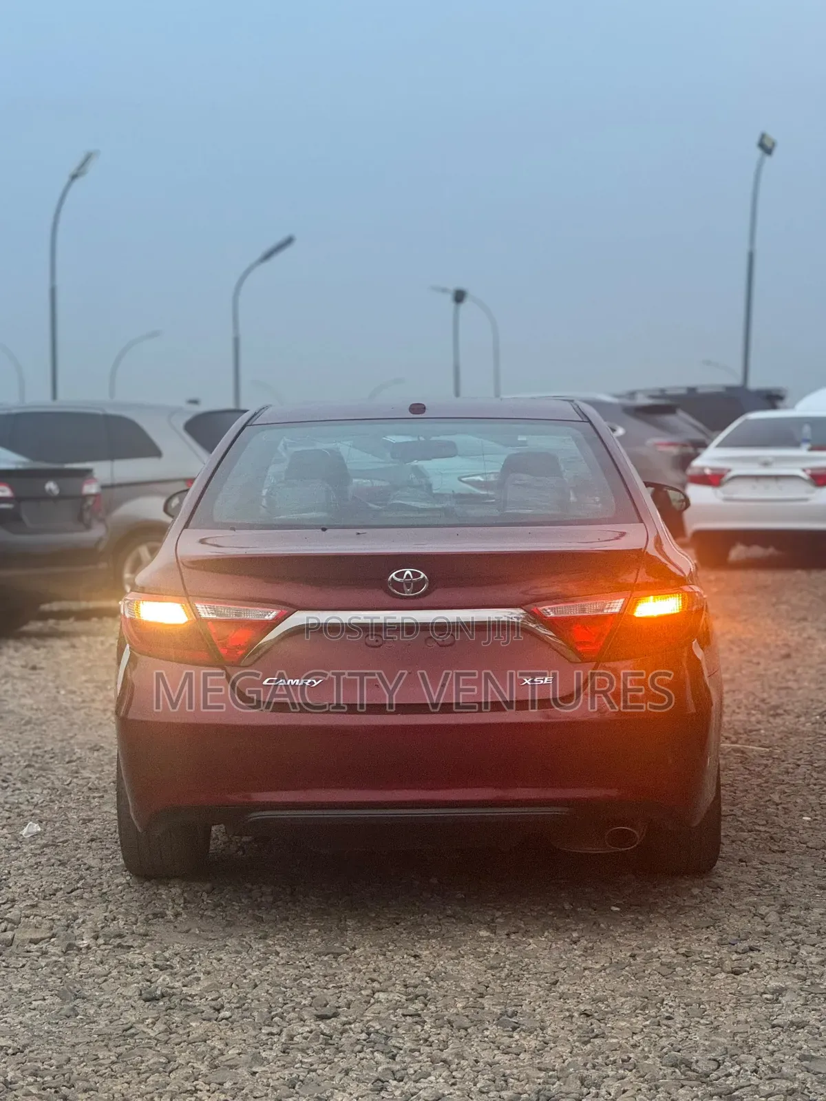 Toyota Camry 2015 Red