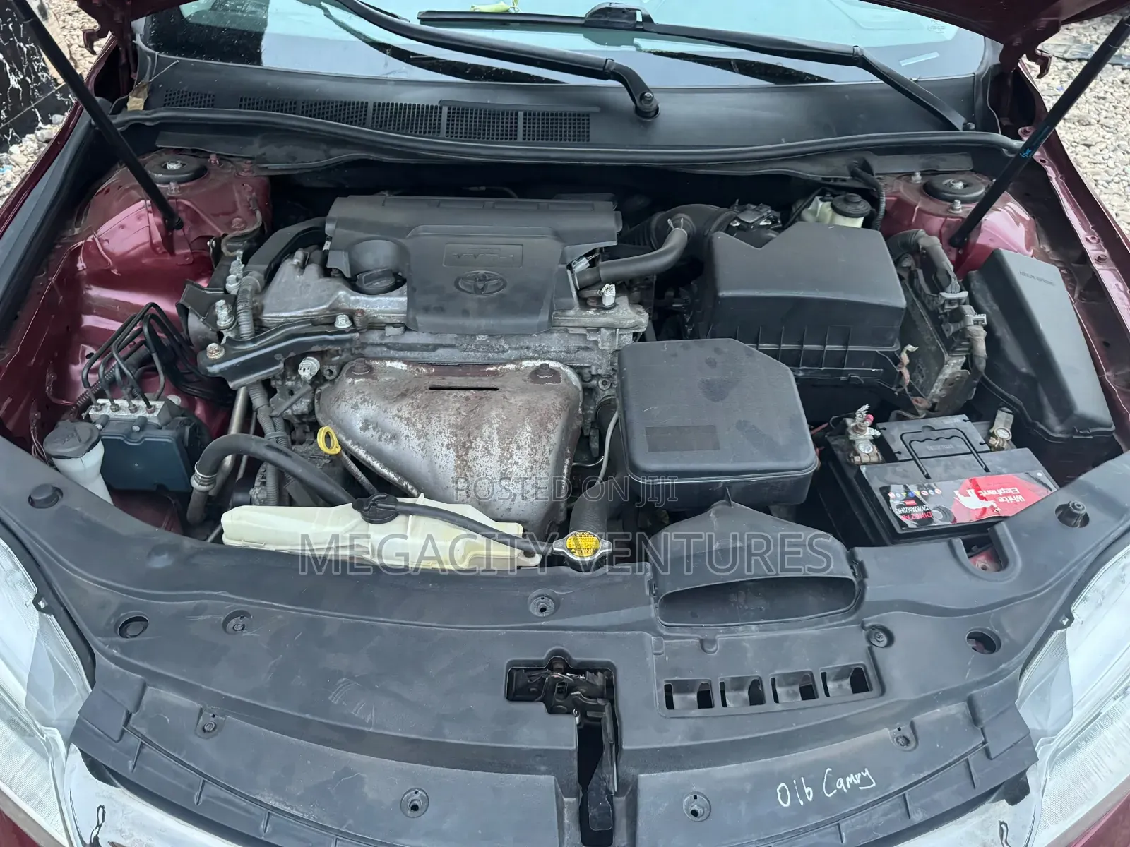 Toyota Camry 2015 Red