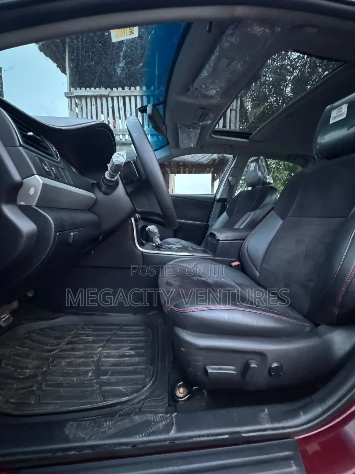 Toyota Camry 2015 Red