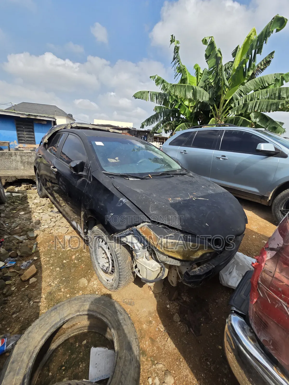 Toyota Corolla L 4dr Sedan (1.8L 4cyl 4A) 2014 Black