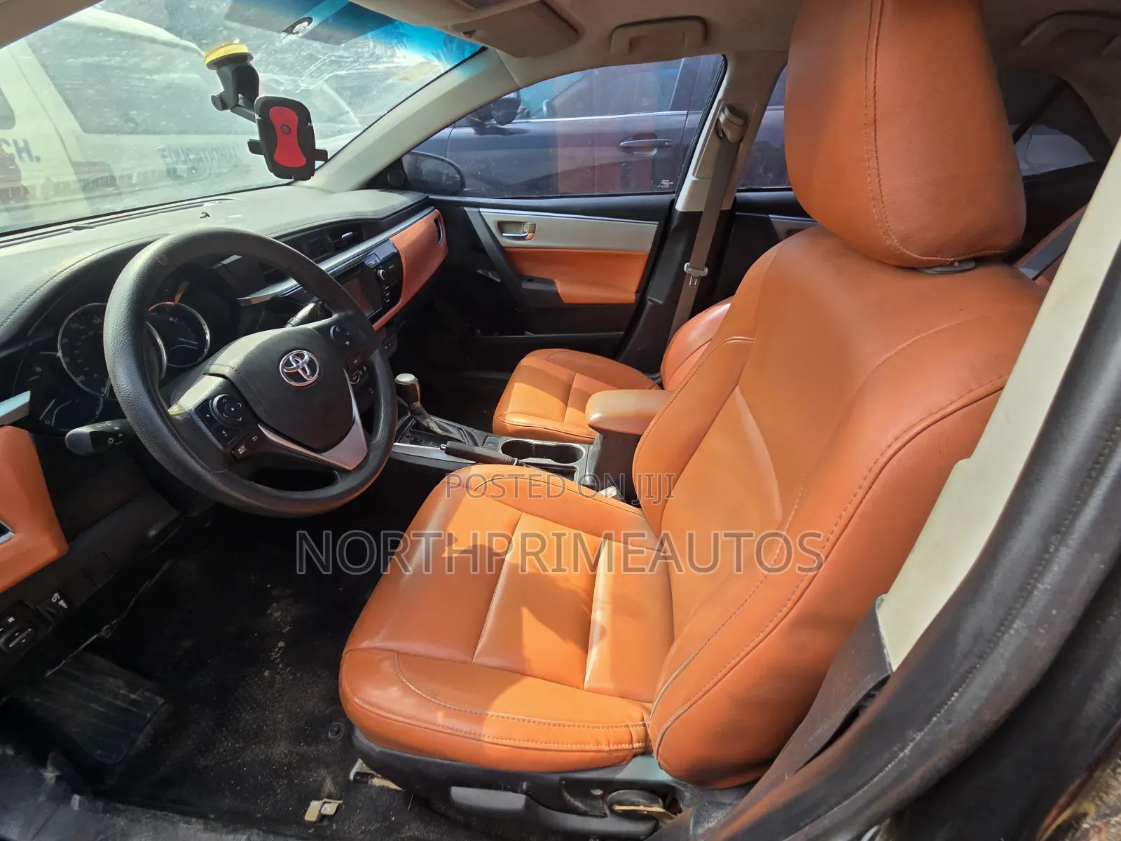 Toyota Corolla L 4dr Sedan (1.8L 4cyl 4A) 2014 Black