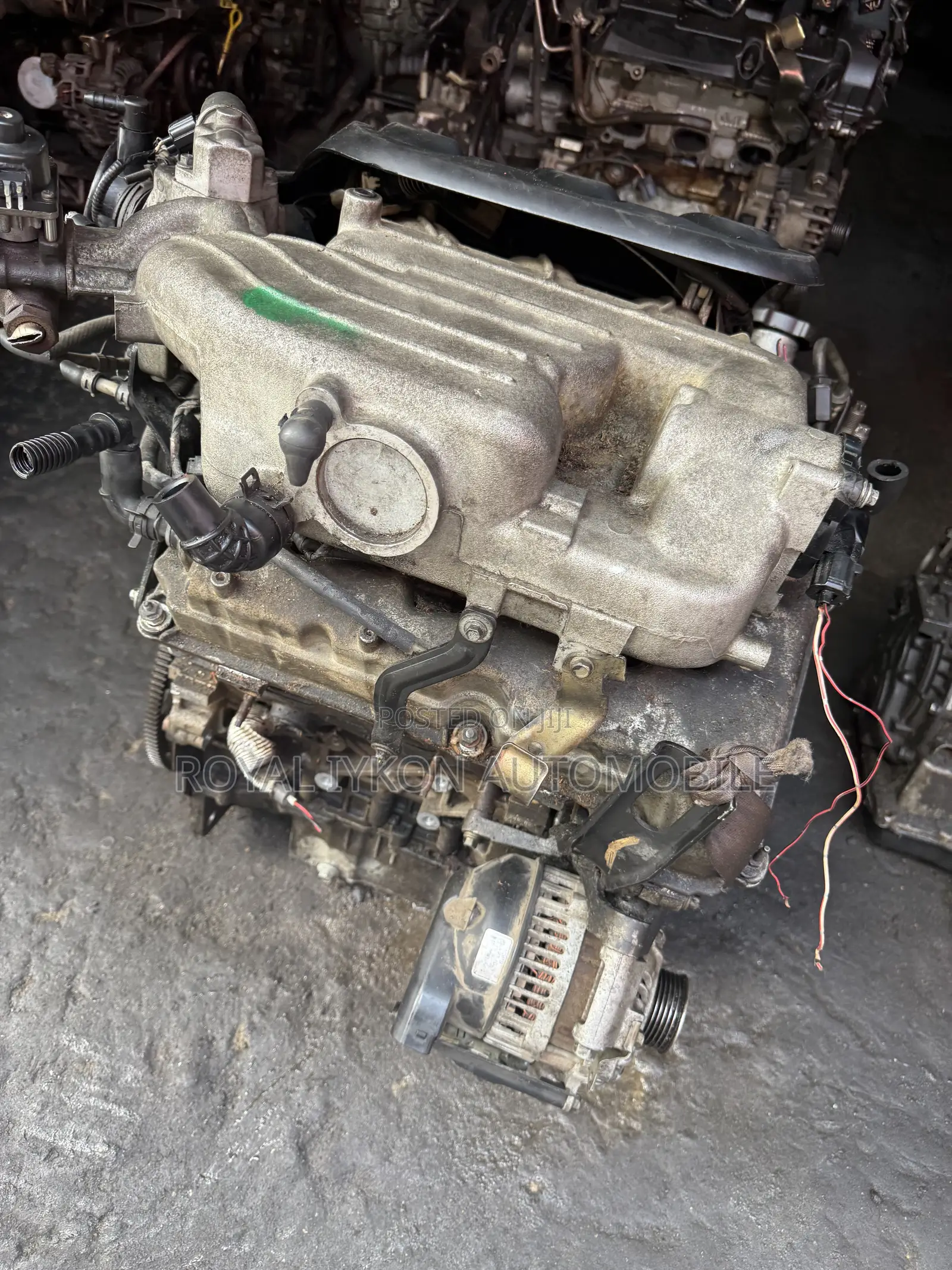 Complete Mazda MPV 2005