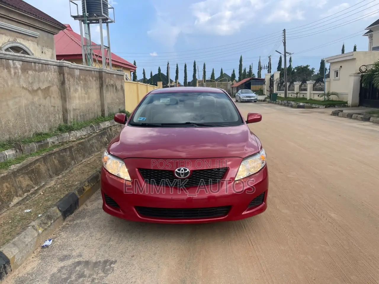 Toyota Corolla LE 4dr Sedan (1.8L 4cyl 4A) 2010 Red
