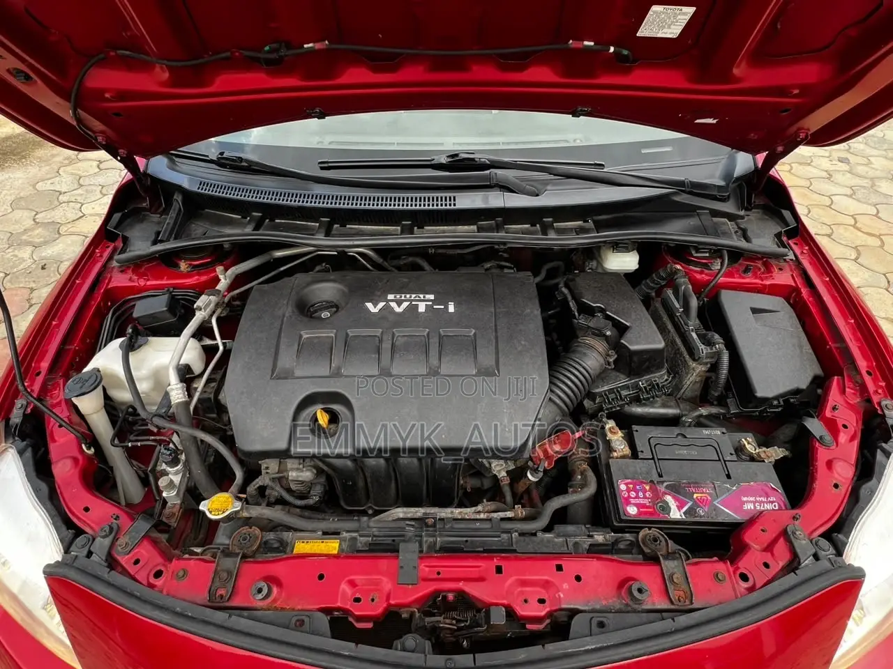 Toyota Corolla LE 4dr Sedan (1.8L 4cyl 4A) 2010 Red