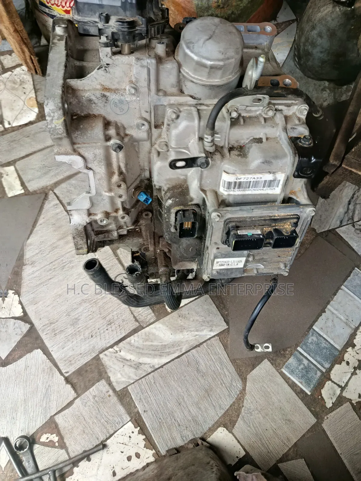 Complete Automatic Transmission CHANGAN UNI T