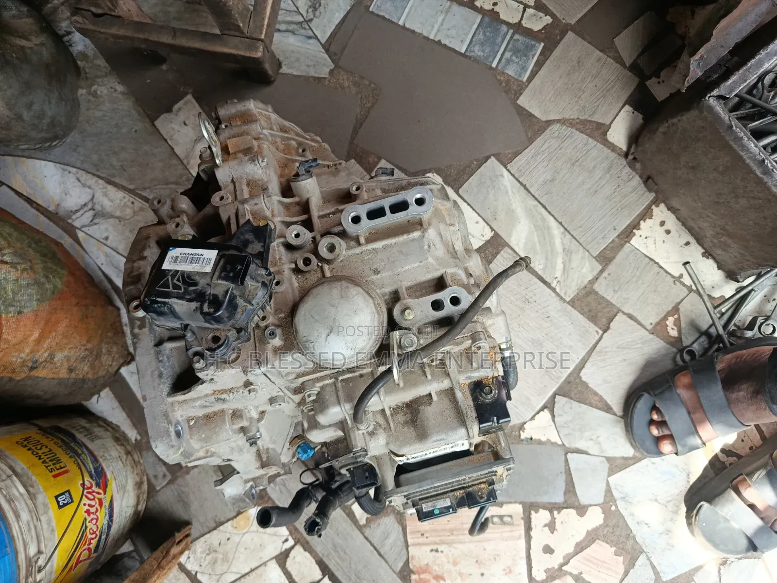 Complete Automatic Transmission CHANGAN UNI T