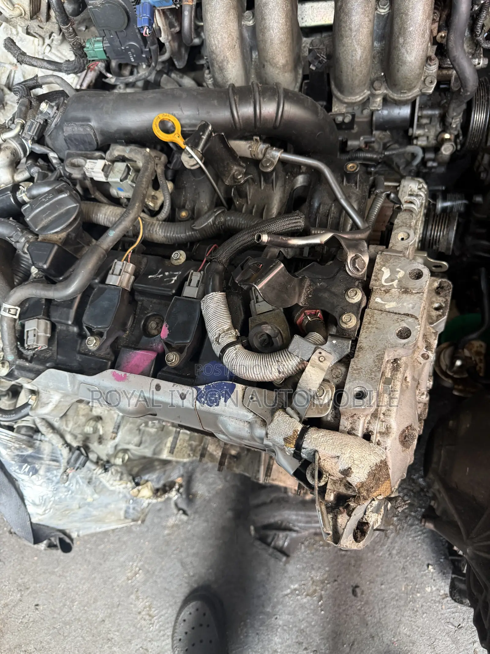 Complete Engine Nissan Juke 2014 Turbo