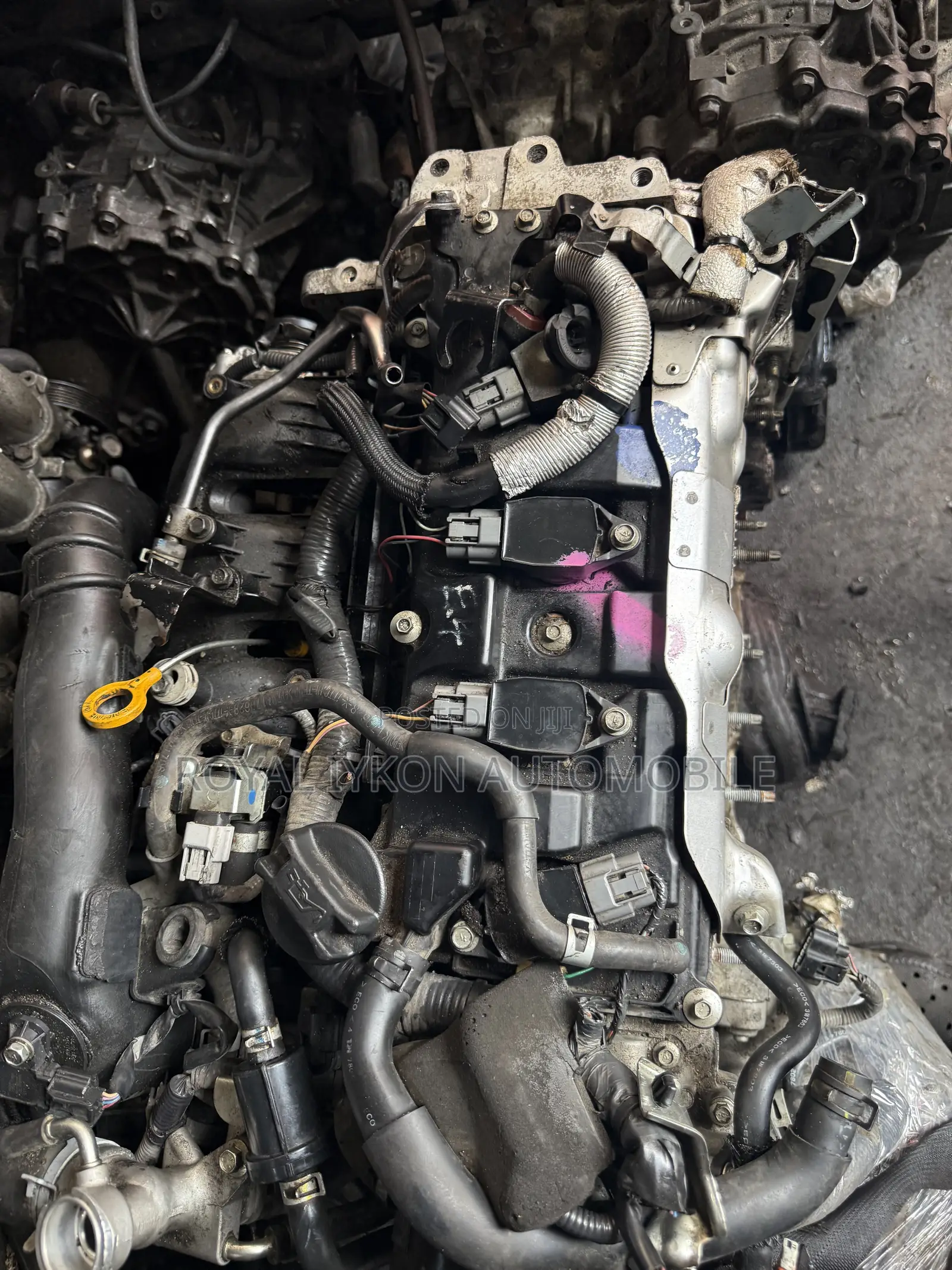 Complete Engine Nissan Juke 2014 Turbo