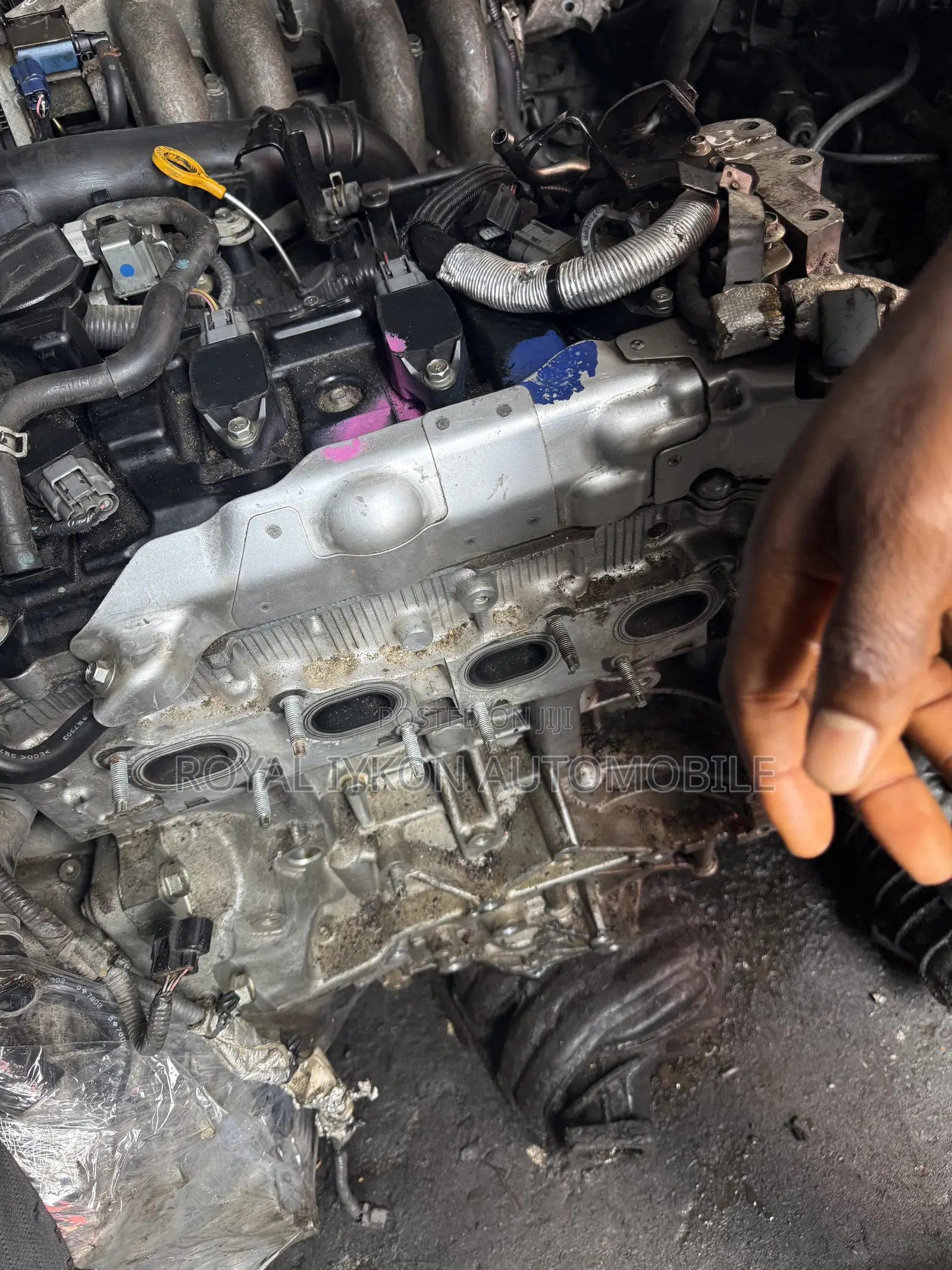 Complete Engine Nissan Juke 2014 Turbo
