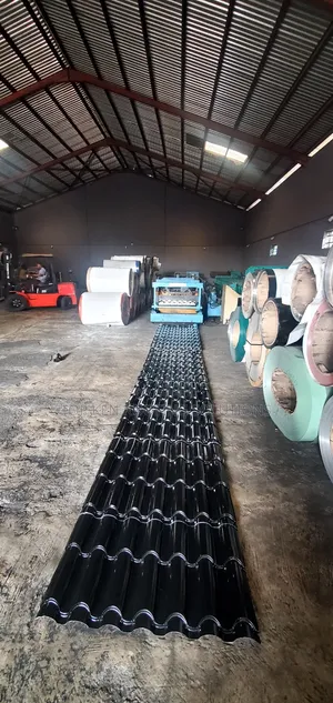 0.58 T/Black Oven Baked Metcopol Design