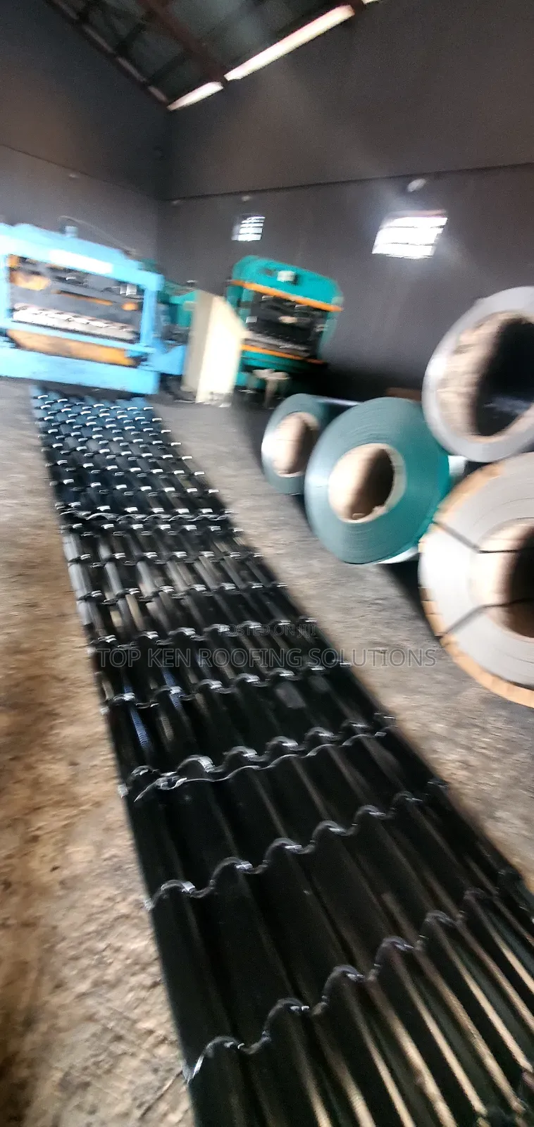0.58 T/Black Oven Baked Metcopol Design