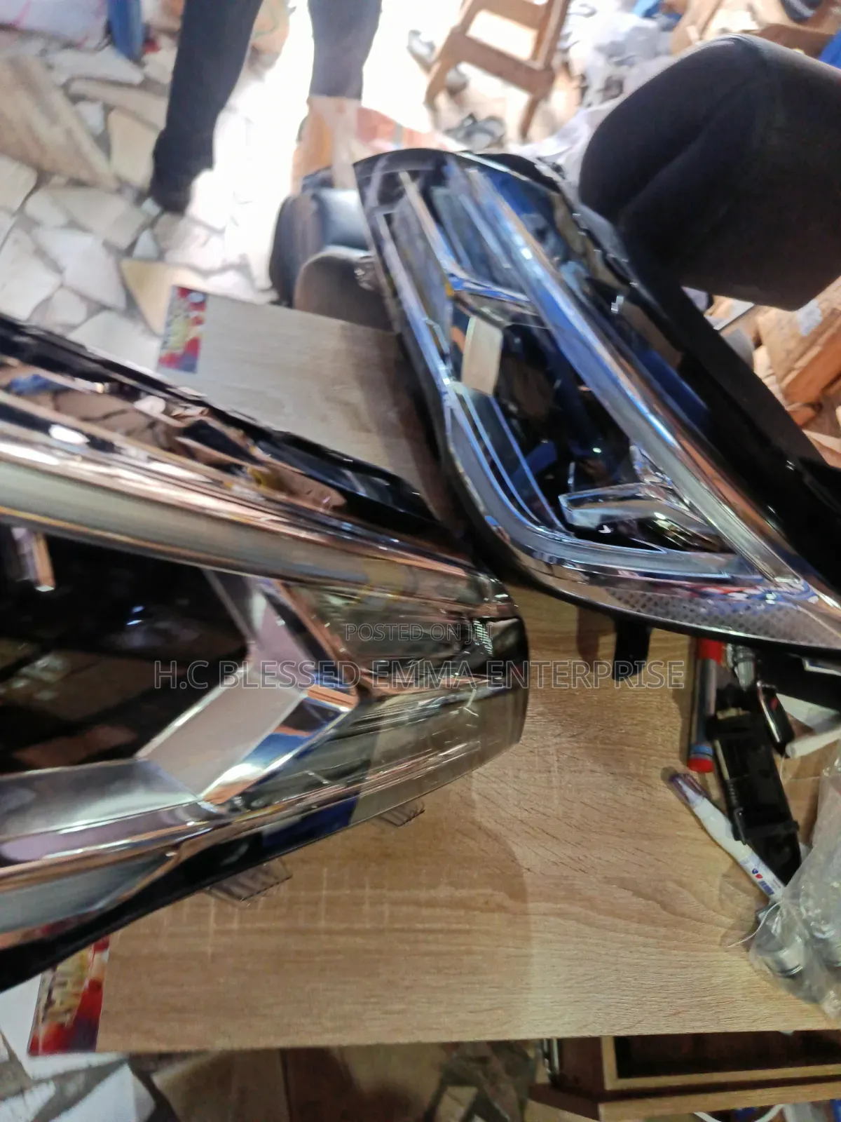 Head Lamp (Full Light) for MG5