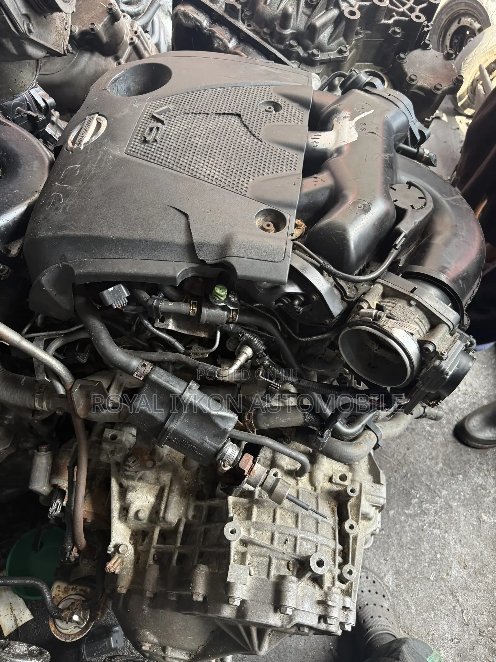Complete Engine Nissan Altima 2007