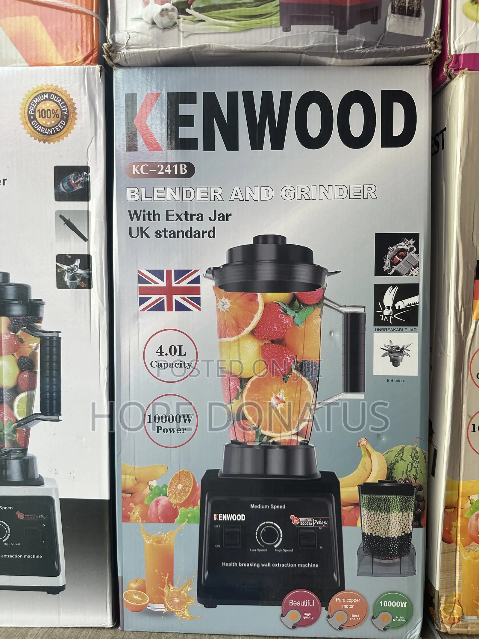 Kenwood 4litre Blender