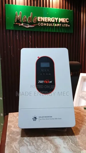 Patern 6.2kVA 48V Hybrid Solar Inverter – 6200W Pure Sine Wave