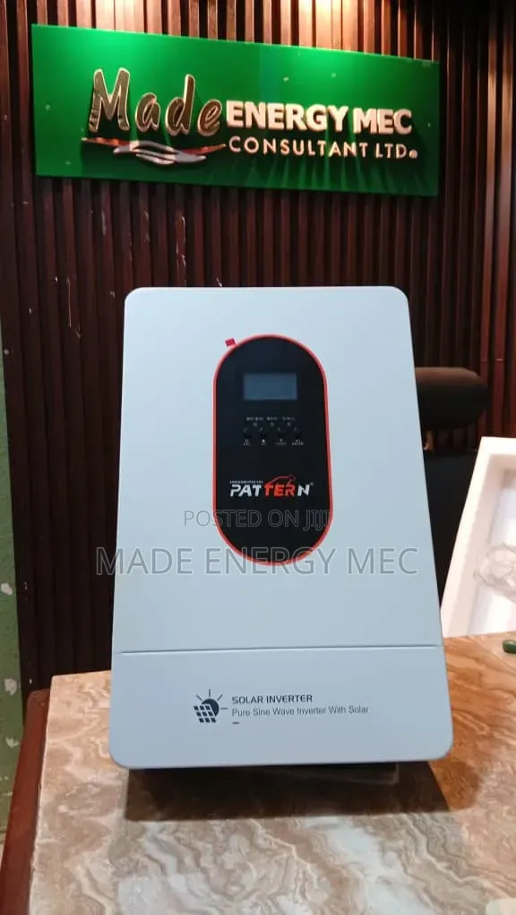 Patern 6.2kVA 48V Hybrid Solar Inverter – 6200W Pure Sine Wave