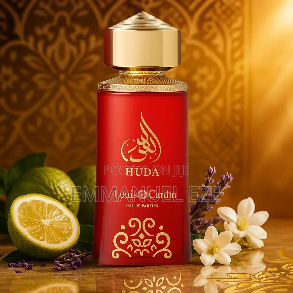 HUDA by Louis Cardin