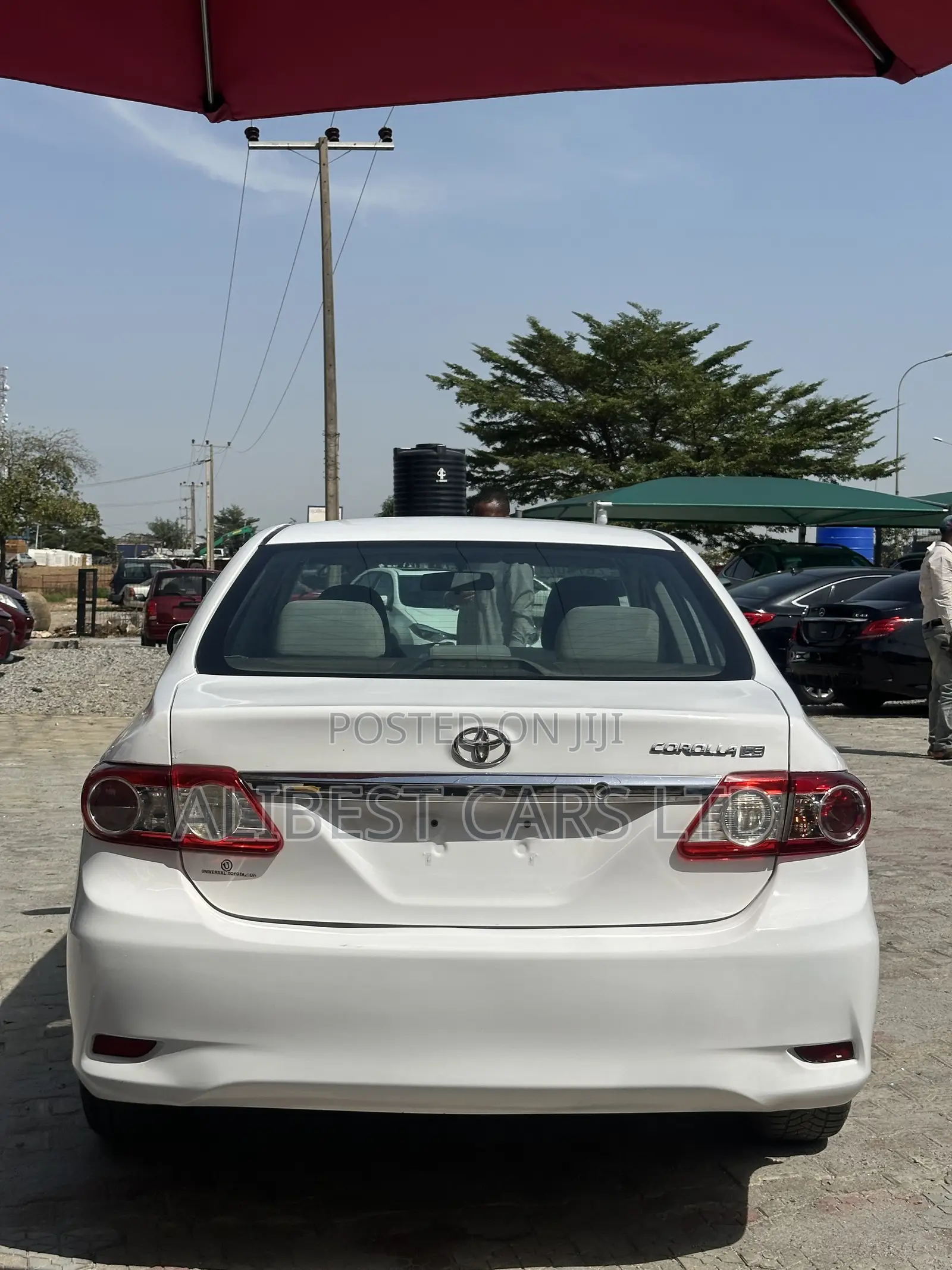 Toyota Corolla 2011 White