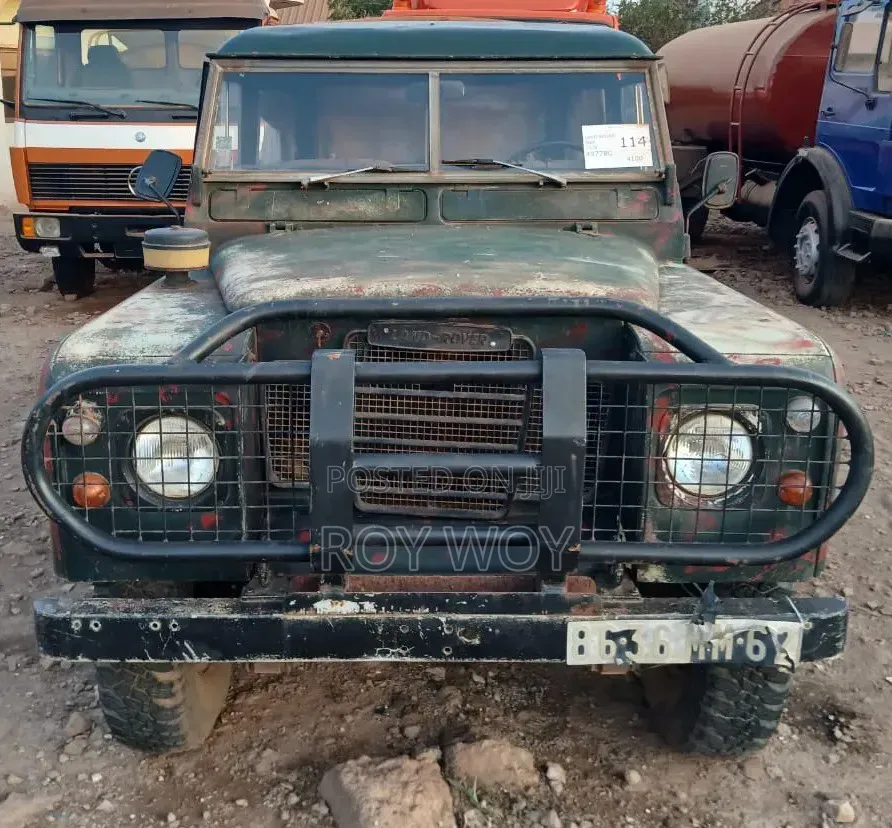 Land Rover Series I 1958