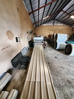 Market Standard .70mm Beige Longspan Sheet