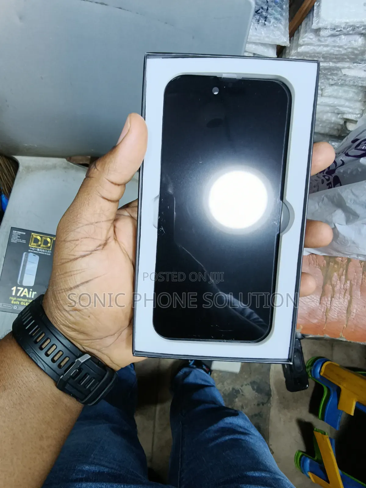 iPhone 17 Air Screen
