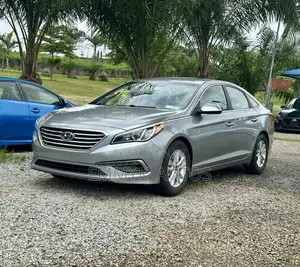 Hyundai Sonata Limited 4dr Sedan (2.4L 4cyl 6A) 2015 Silver