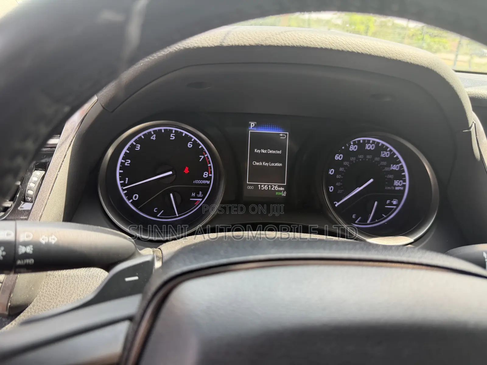 Toyota Camry 2021 Red