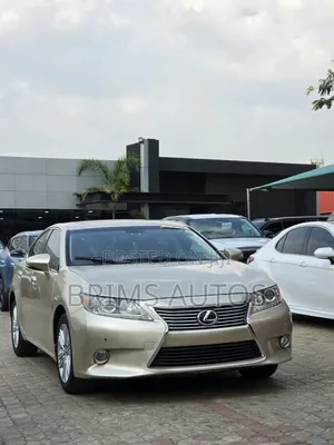 Lexus ES 2015 Gold