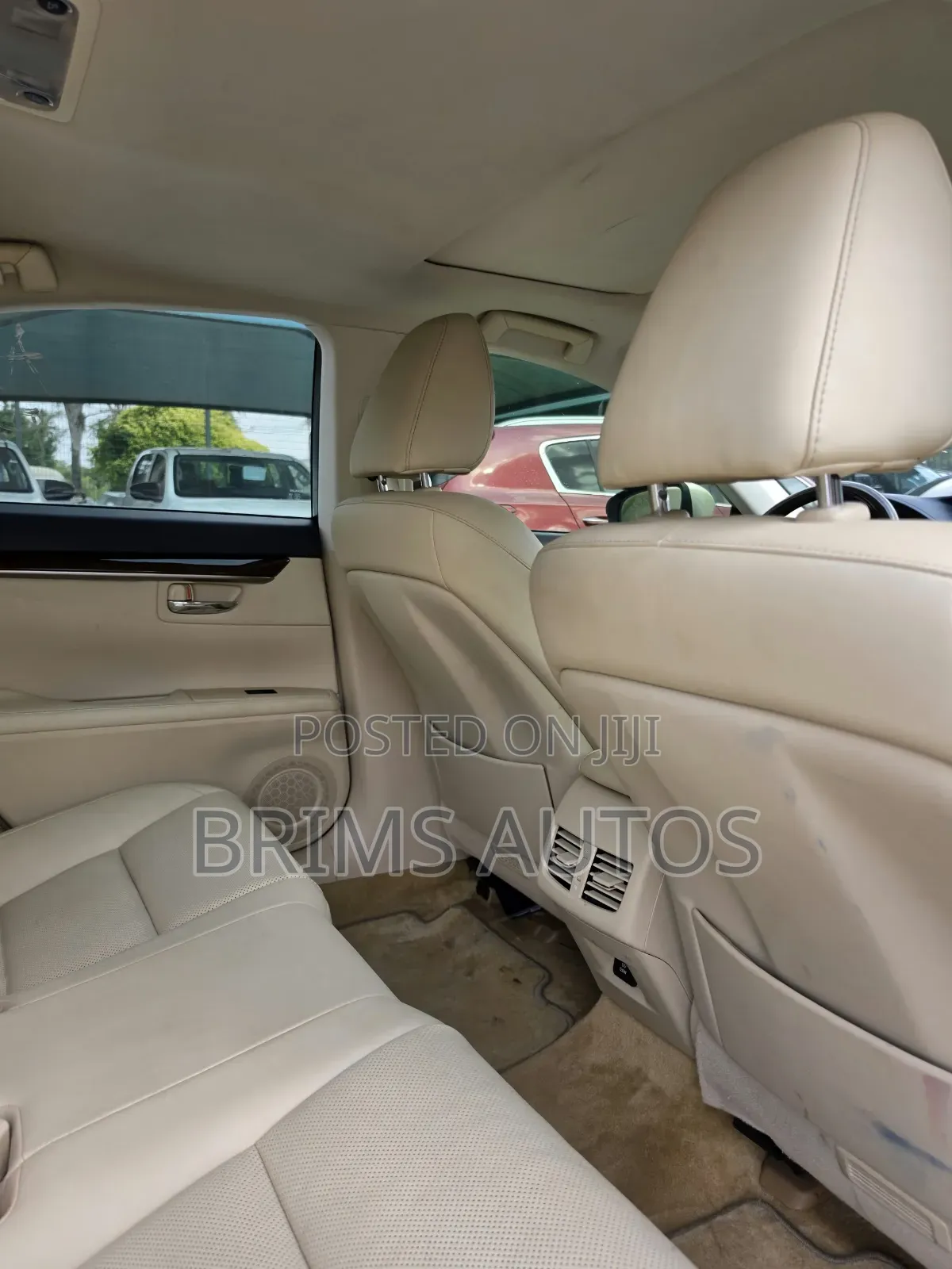 Lexus ES 2015 Gold