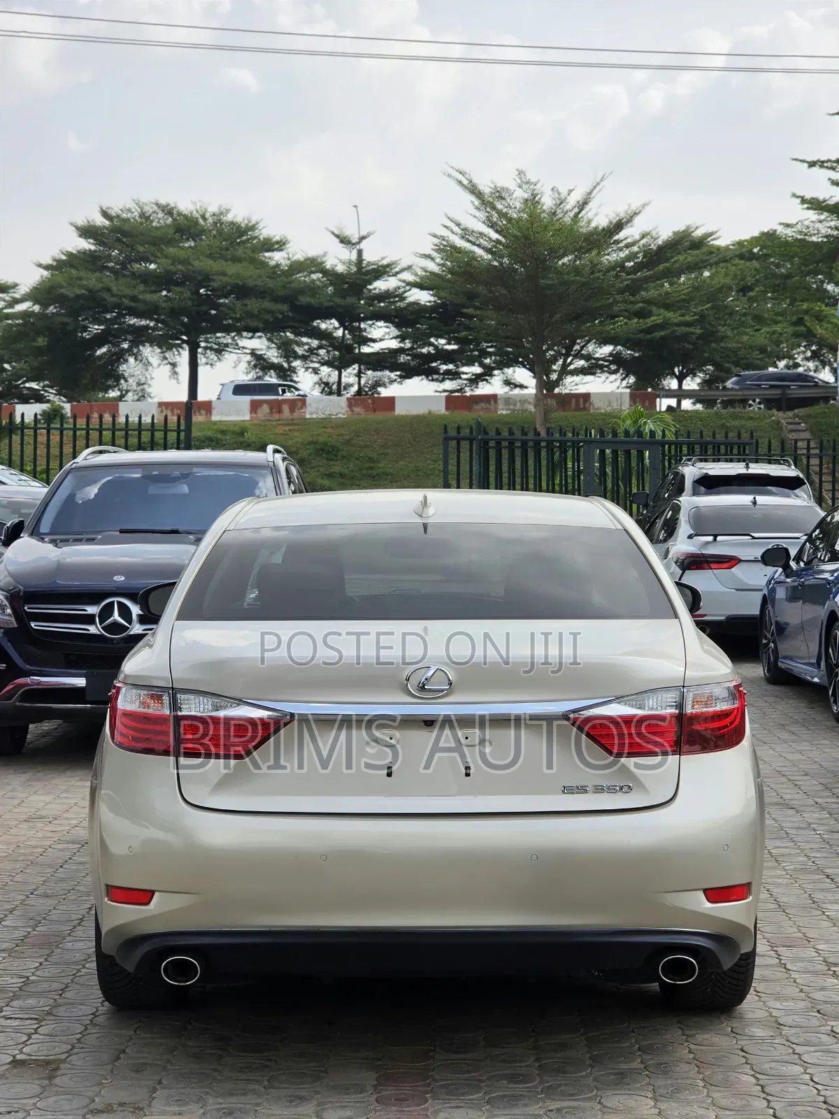 Lexus ES 2015 Gold
