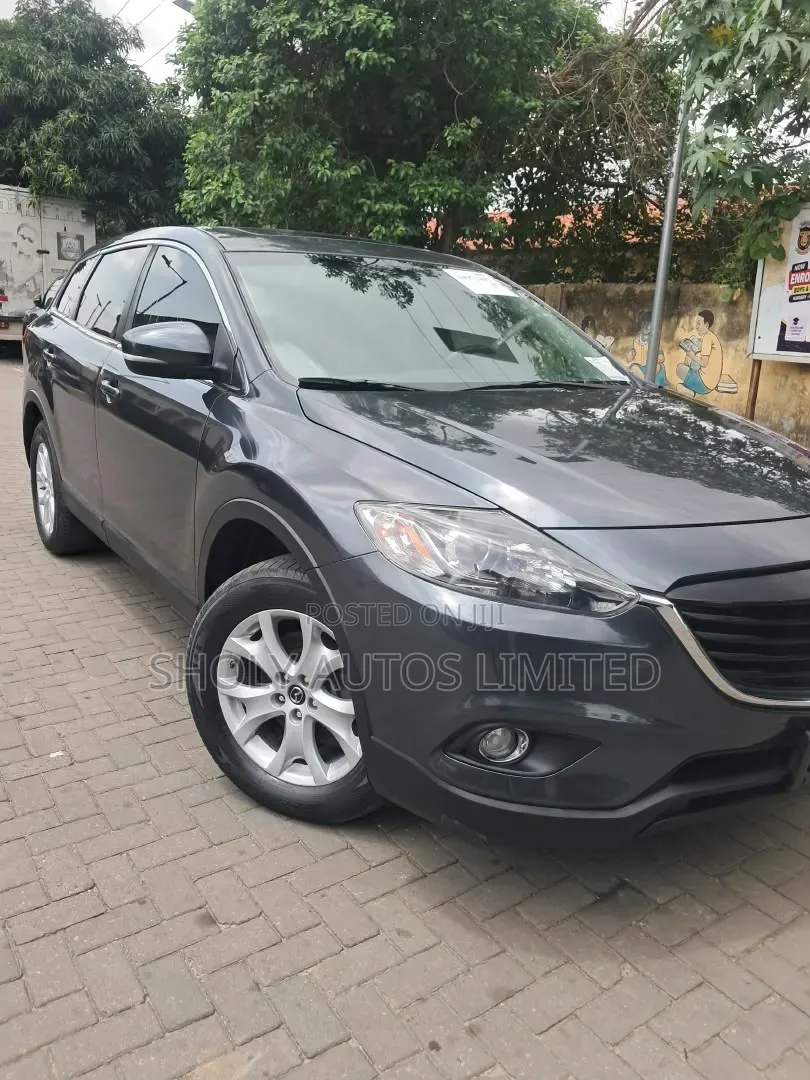 Mazda CX-9 Sport 2013 Gray