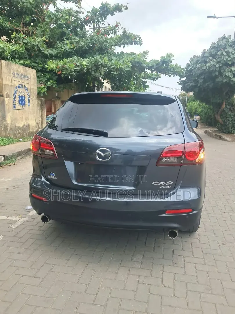Mazda CX-9 Sport 2013 Gray