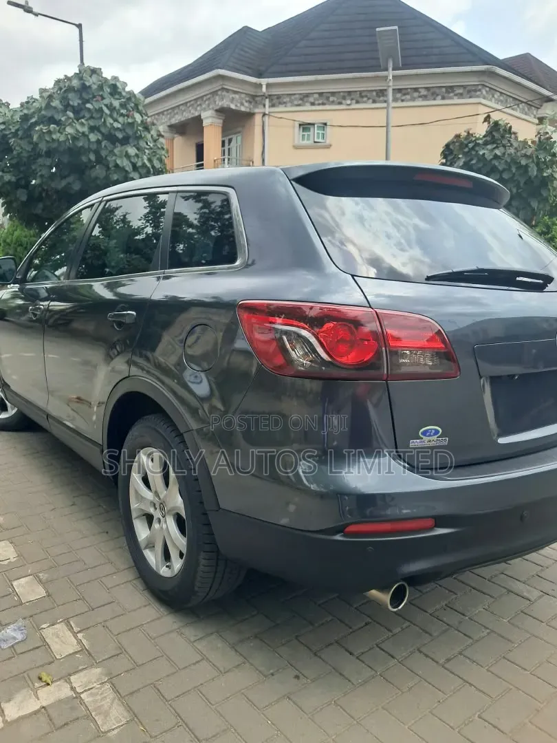 Mazda CX-9 Sport 2013 Gray