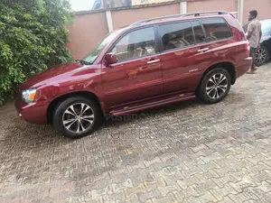 Toyota Highlander Limited V6 2007 Red