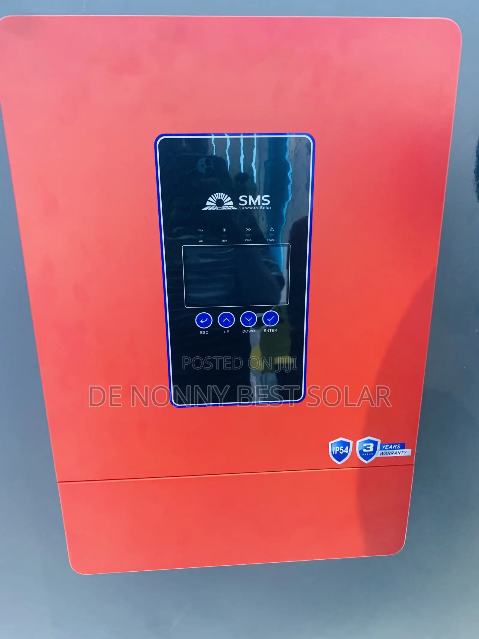 12kva 48V SMS Parallel Hybrid Inverter