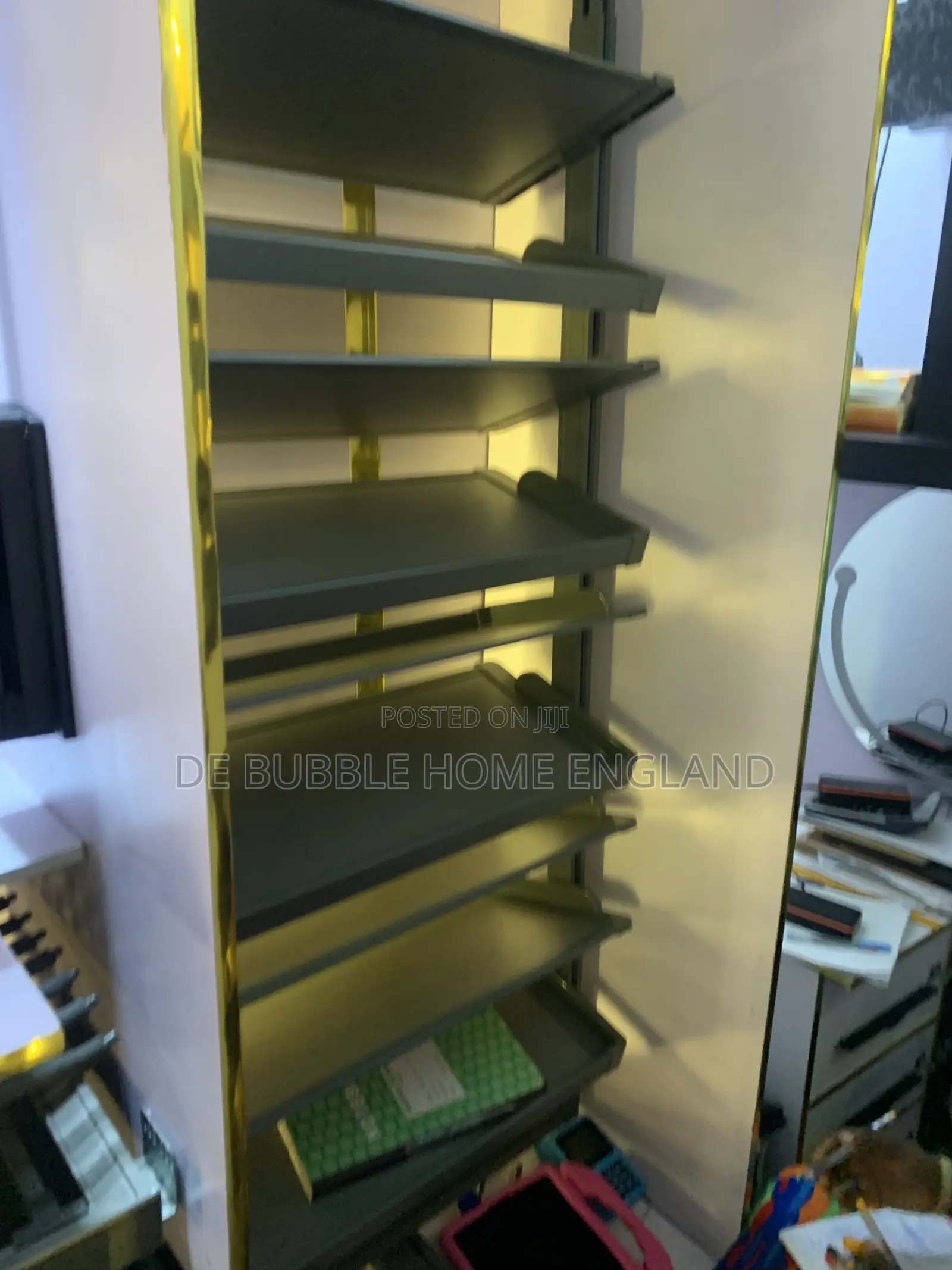 12 Layers Rotating Shoes Rack