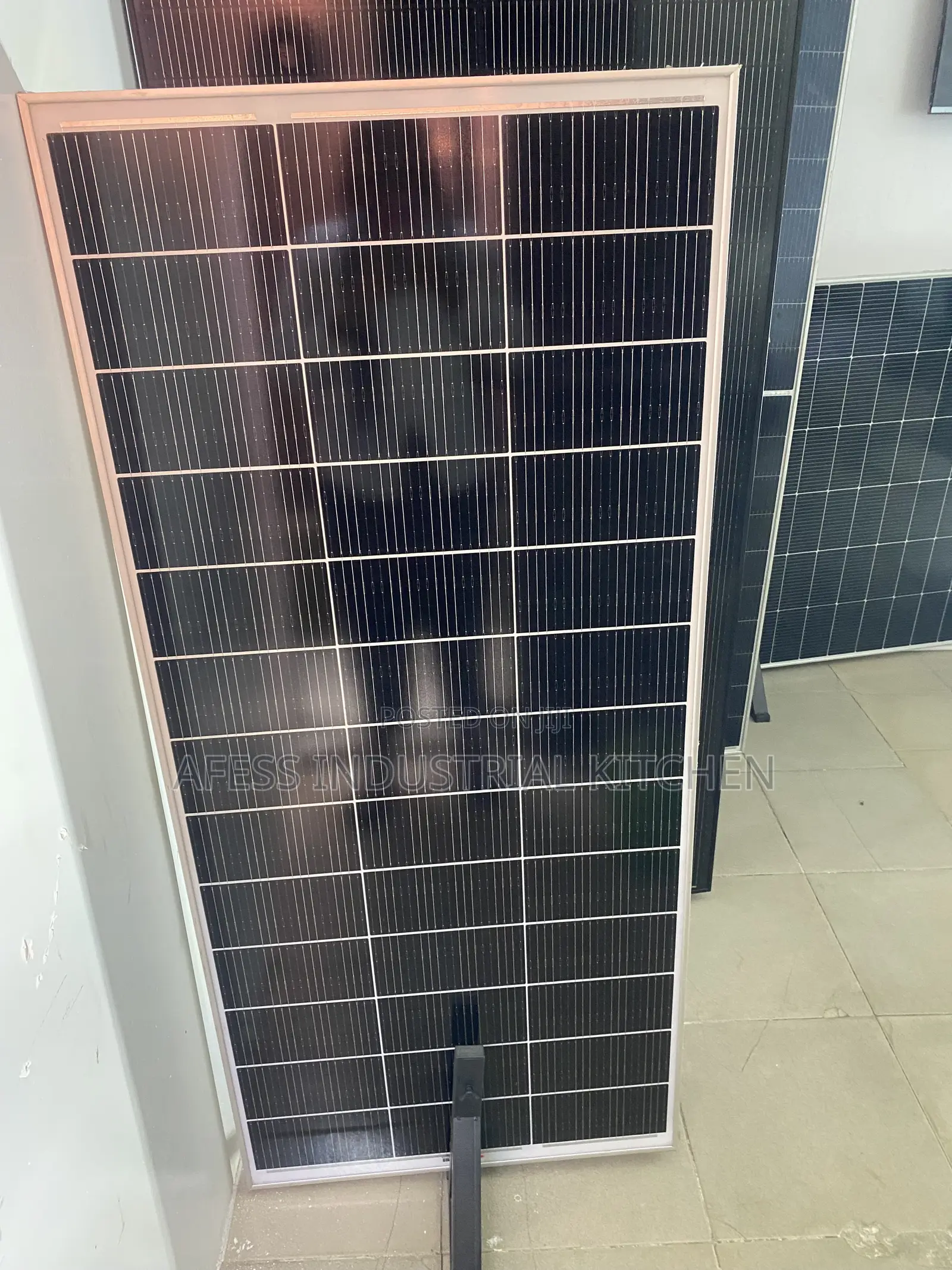100 Watts Mono Solar Panel