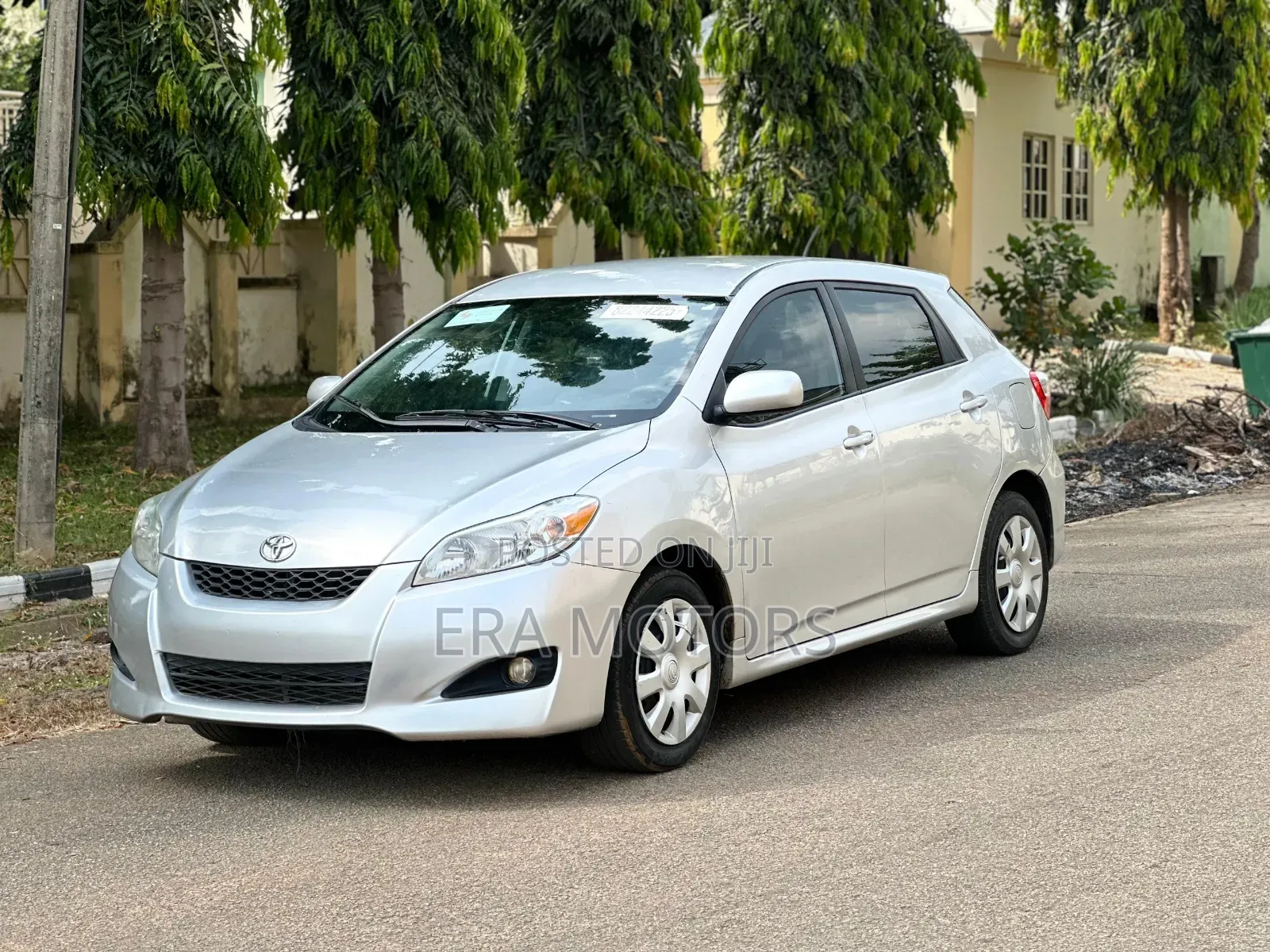 Toyota Matrix 2009 Silver