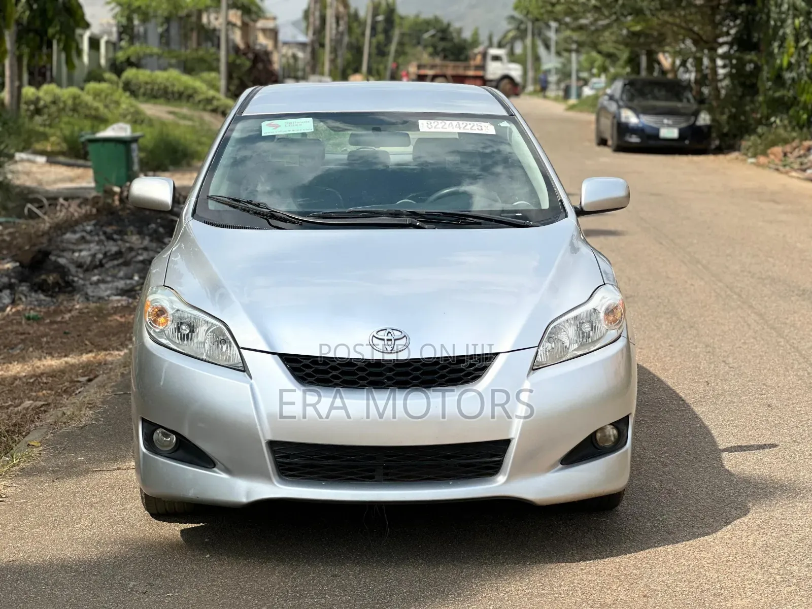 Toyota Matrix 2009 Silver