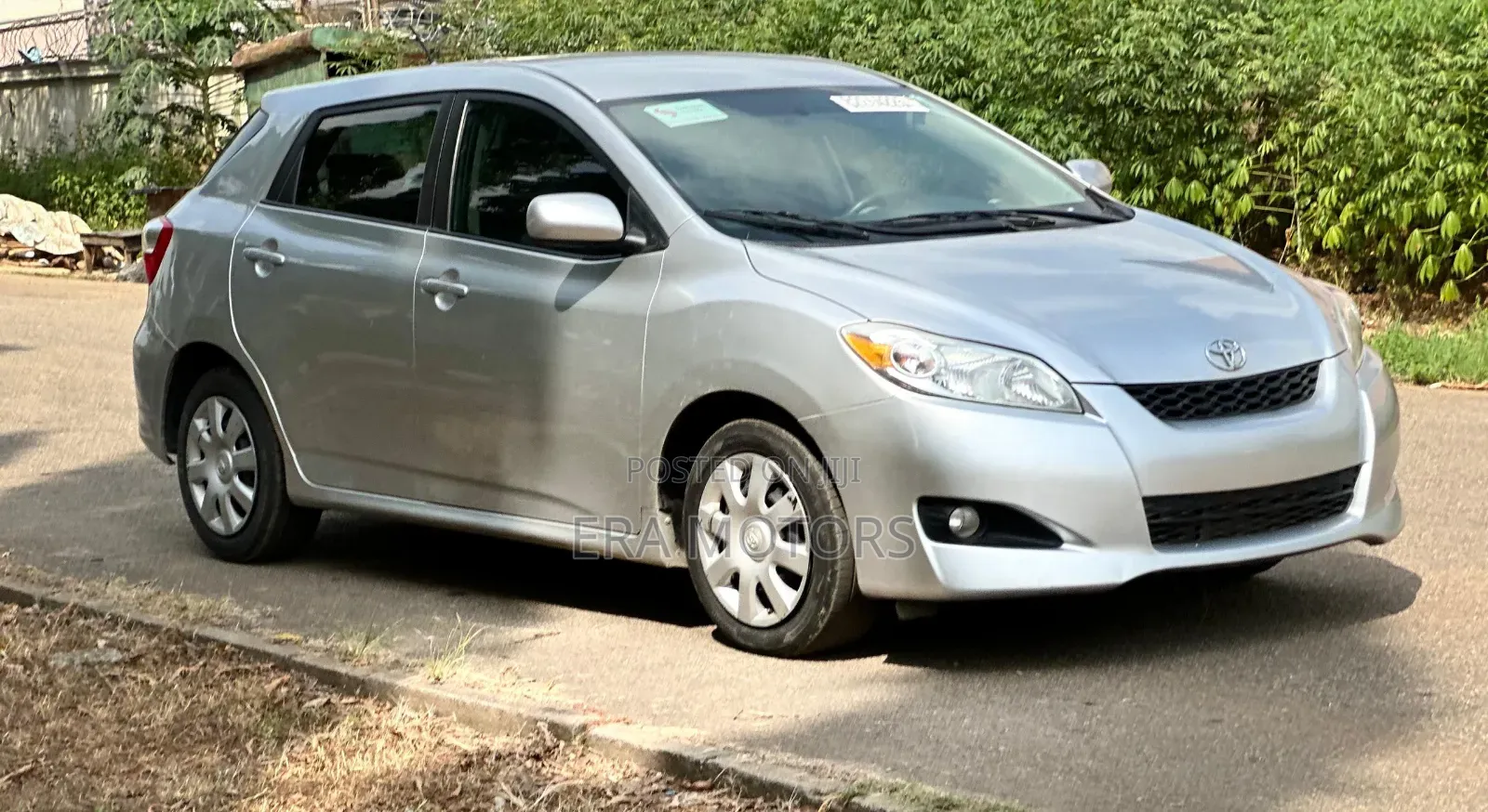 Toyota Matrix 2009 Silver