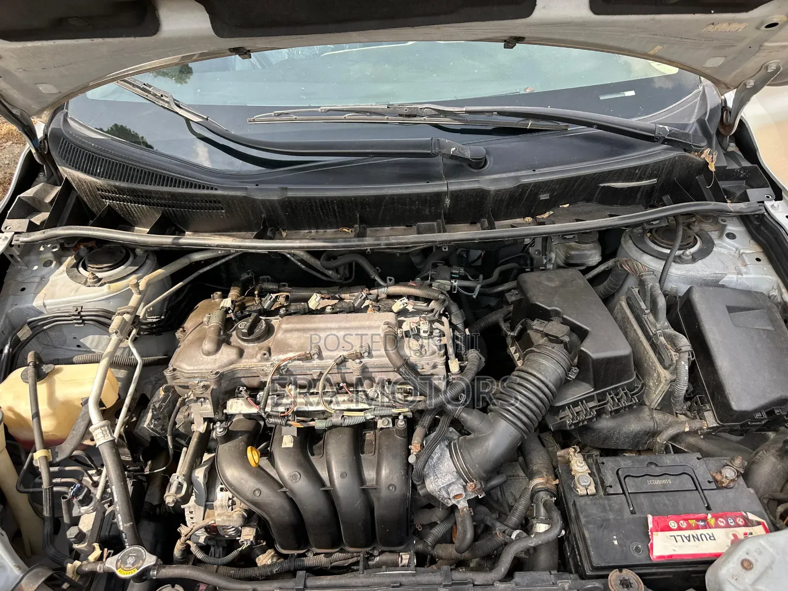 Toyota Matrix 2009 Silver
