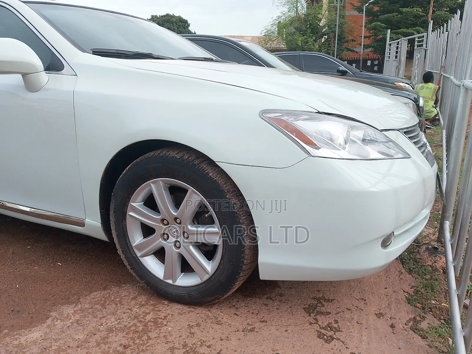 Lexus ES 350 FWD 2014 White