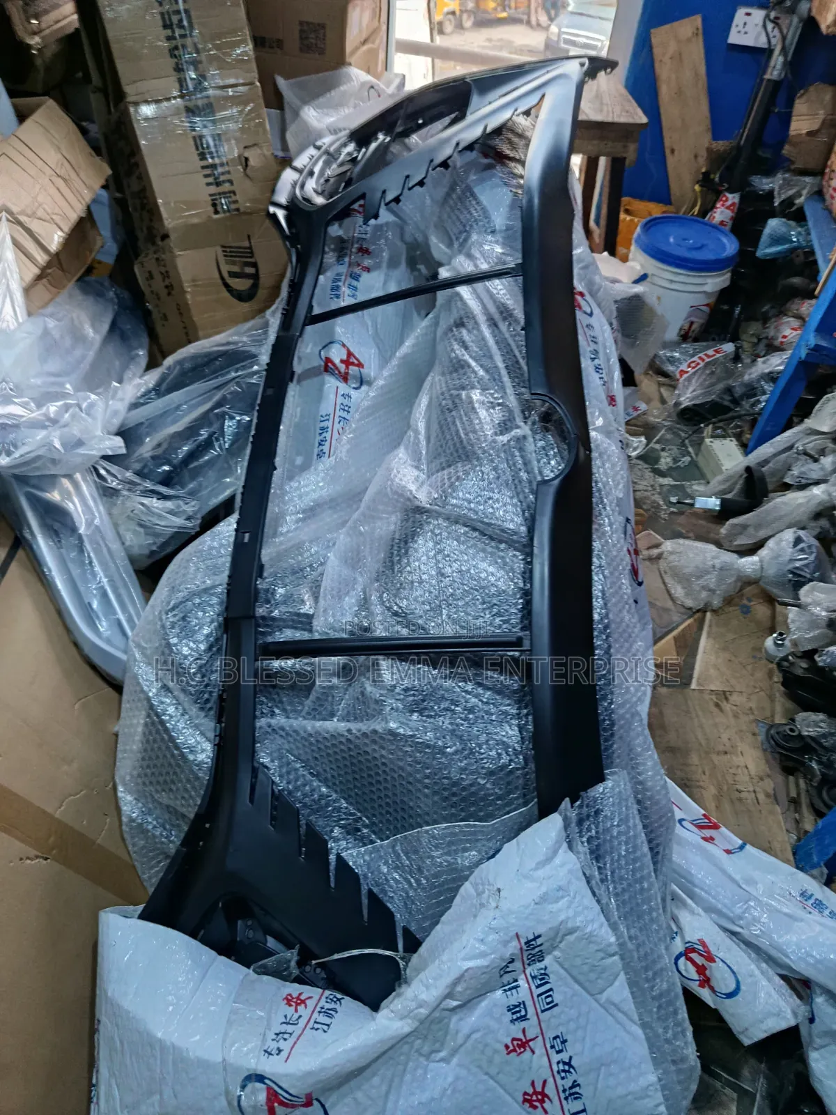 Front Bumper Changan Un T
