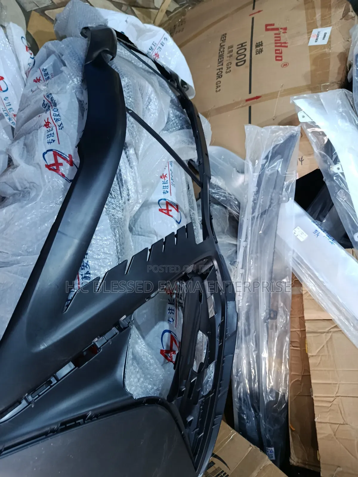 Front Bumper Changan Un T