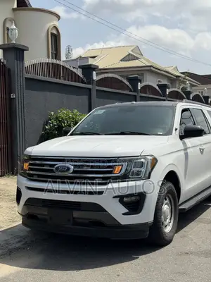 Ford Expedition Max 2018 White